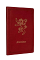 Game of Thrones Ruled Notebook Lannister