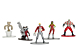 Marvel Comics Nano Metalfigs Diecast Mini Figures5-Pack Guardians of the Galaxy 4 cm