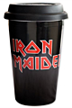 Iron Maiden Travel Mug Logo