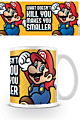 Super Mario Mug Makes You Smaller