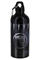 Black Panther Aluminium Water Bottle Iconic Logo &Claws