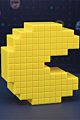 Pac-Man 3D Pixelated Light Pac-Man 15 cm