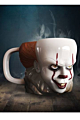 Stephen Kings It 2017 3D Mug Shaped Pennywise