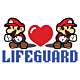 Lifeguard Mario