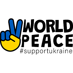 World Peace 2 Black Letters
