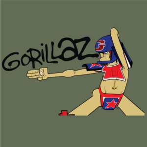 Gorillaz-Anime