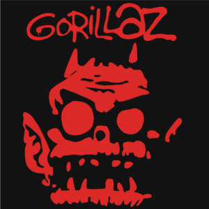 Gorillaz-Mask