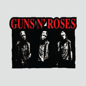 Guns and Roses Axel Rose Photography