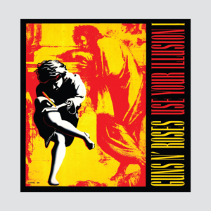 Guns n Roses Logo 1 Use Your Illusion I
