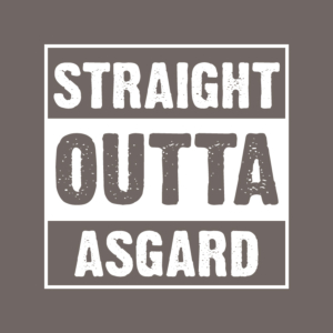 NWA - straight outta asgard