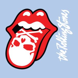 Rolling Stones Skull