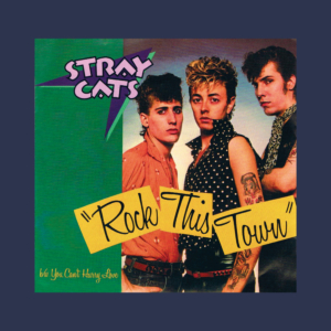The Stray Cats - Rock this Town 1