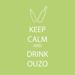 drink ouzo 