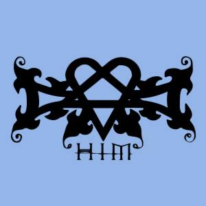 Him - Him Logo Stamp 3