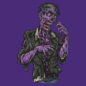 purple zombie 