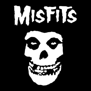 The Misfits - The Misfits Logo Stamp