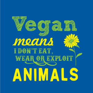 Vegan Means
