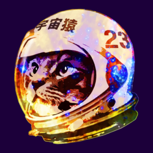 Astronaut Space Cat