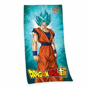 Dragon Ball Super Towel Super Saiyan God SuperSaiyan Son Goku 150 x 75 cm