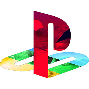 Playstation Logo Nature