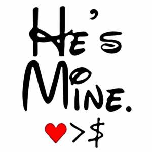 He's Mine
