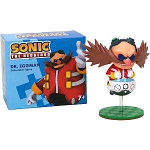 Sonic Figure Dr. Eggman Lootcrate Exclusive 10 cm