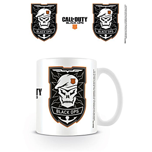 Call of Duty Black Ops 4 Mug Logo