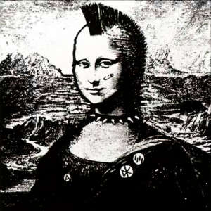 Mona Lisa punk