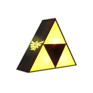 Legend of Zelda Light Triforce 20 cm