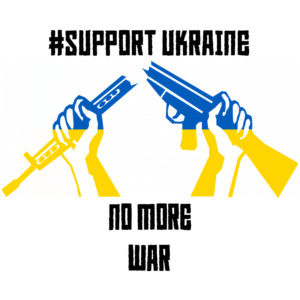 Support Ukraine No More War