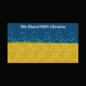 We Stand With Ukraine V4