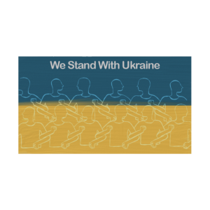We Stand With Ukraine V4