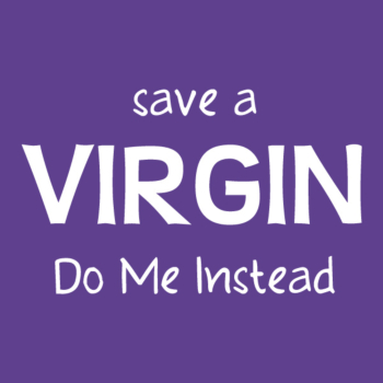 save a virgin 