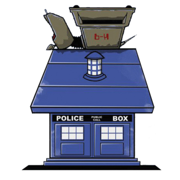 DW - K9&Tardis