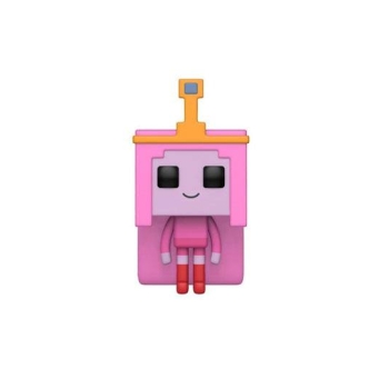 Adventure Time / Minecraft POP! Television VinylFigure Princess Bubblegume 9 cm