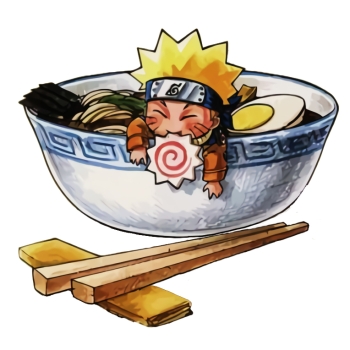 Naruto food