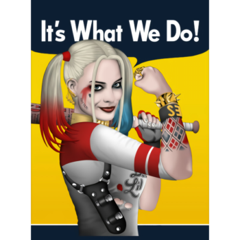 Harley Quinn can do it