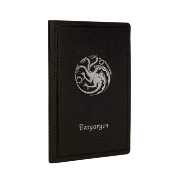 Game of Thrones Ruled Notebook Targaryen