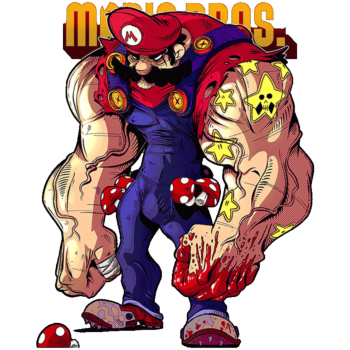 Jacked Mario