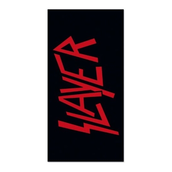 Slayer Towel Logo 150 x 75 cm