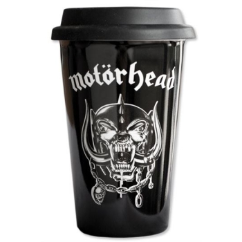 Motorhead Travel Mug Logo