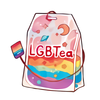 LGBTea Stamp