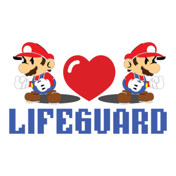 Lifeguard Mario