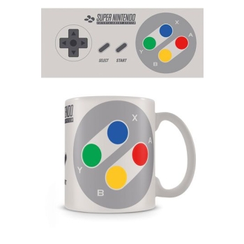 Nintendo Mug SNES Controller