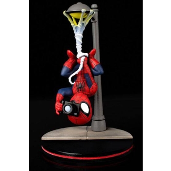 Marvel Comics Q-Fig Figure Spider-Man Spider Cam14 cm