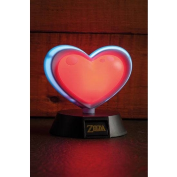Legend of Zelda 3D Light Heart Container 10 cm