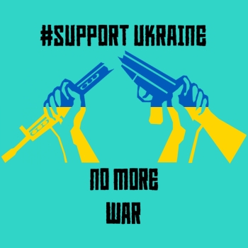 Support Ukraine No More War