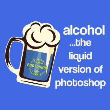 alcohol liquid photoshop