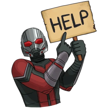 Ant-Man HELP