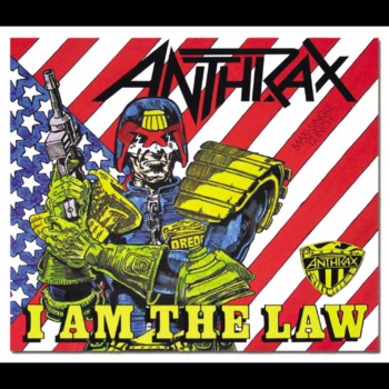 Anthrax - I am the Law